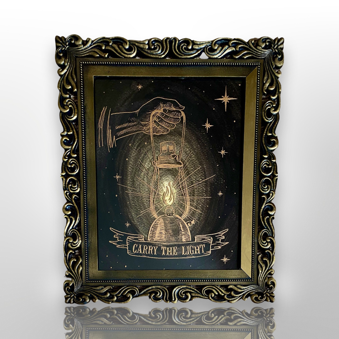 Etching: Carry the Light