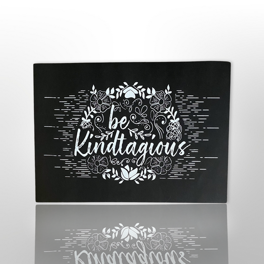 Print: Be Kindtagious