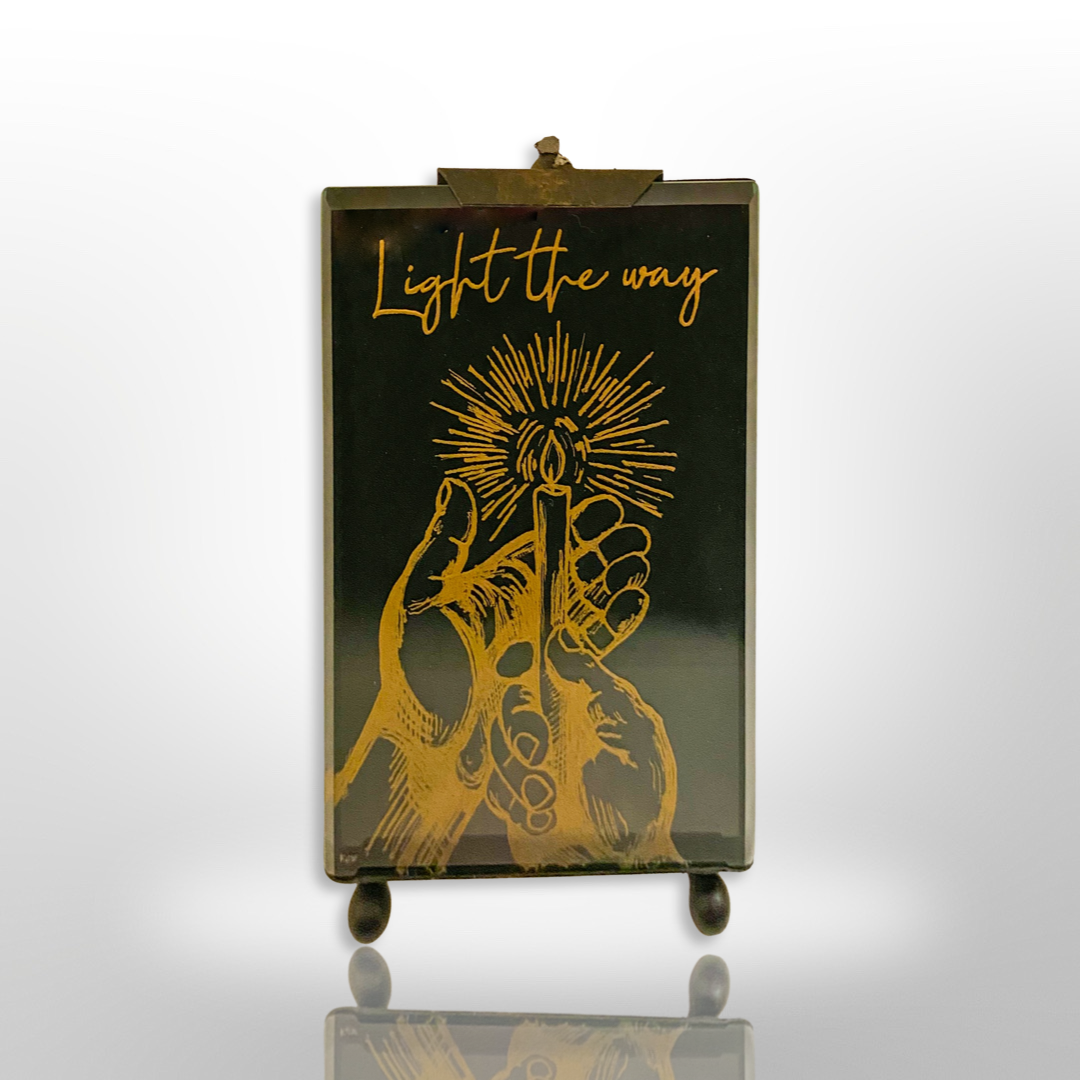 SOLD - Etching: Light the Way