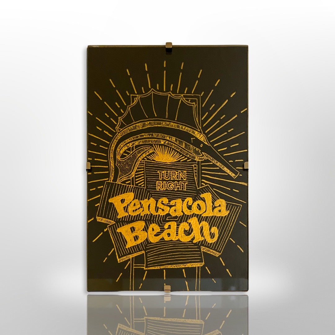 Etching: Gulf Coast Gem