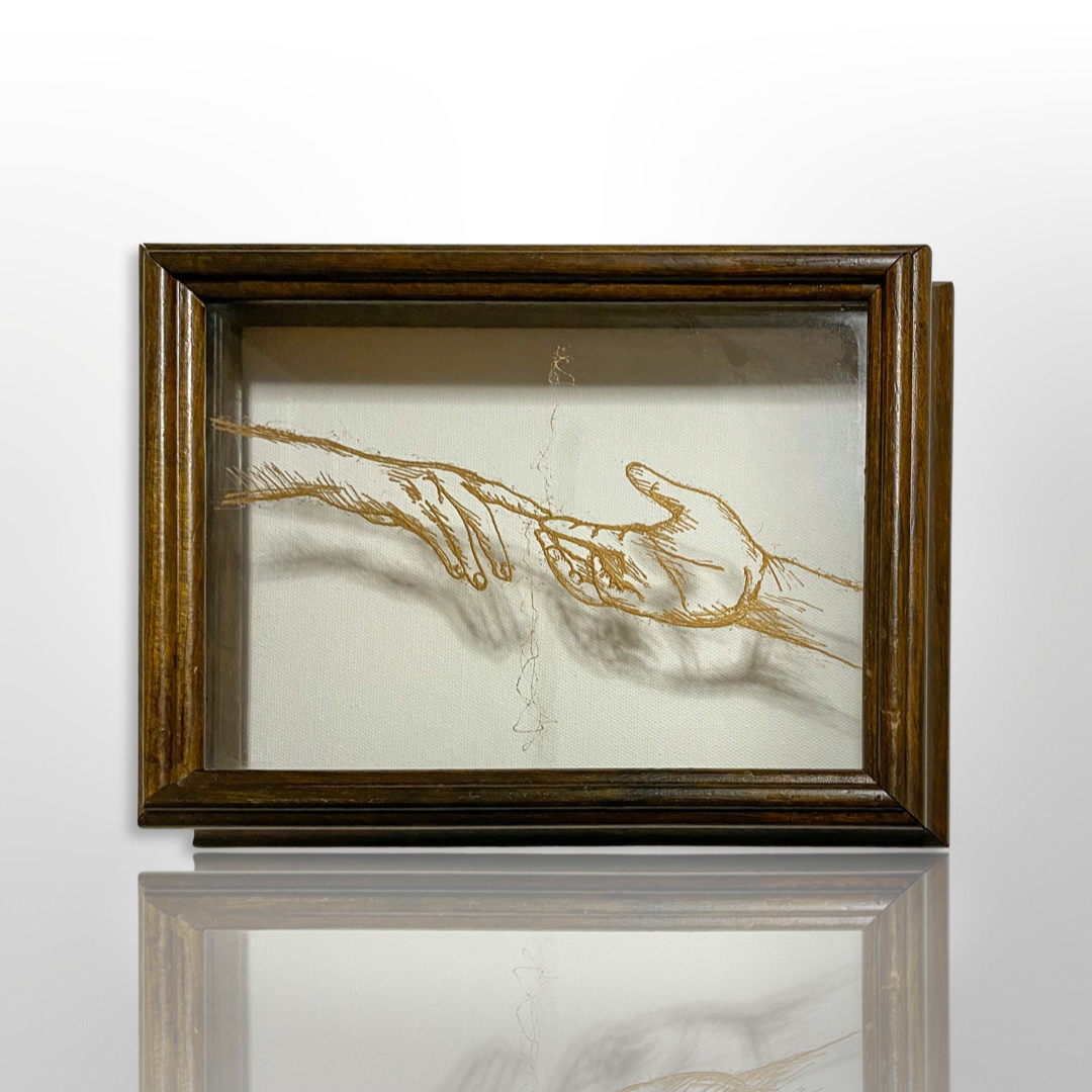 SOLD OUT - Etching: Spark of Creation