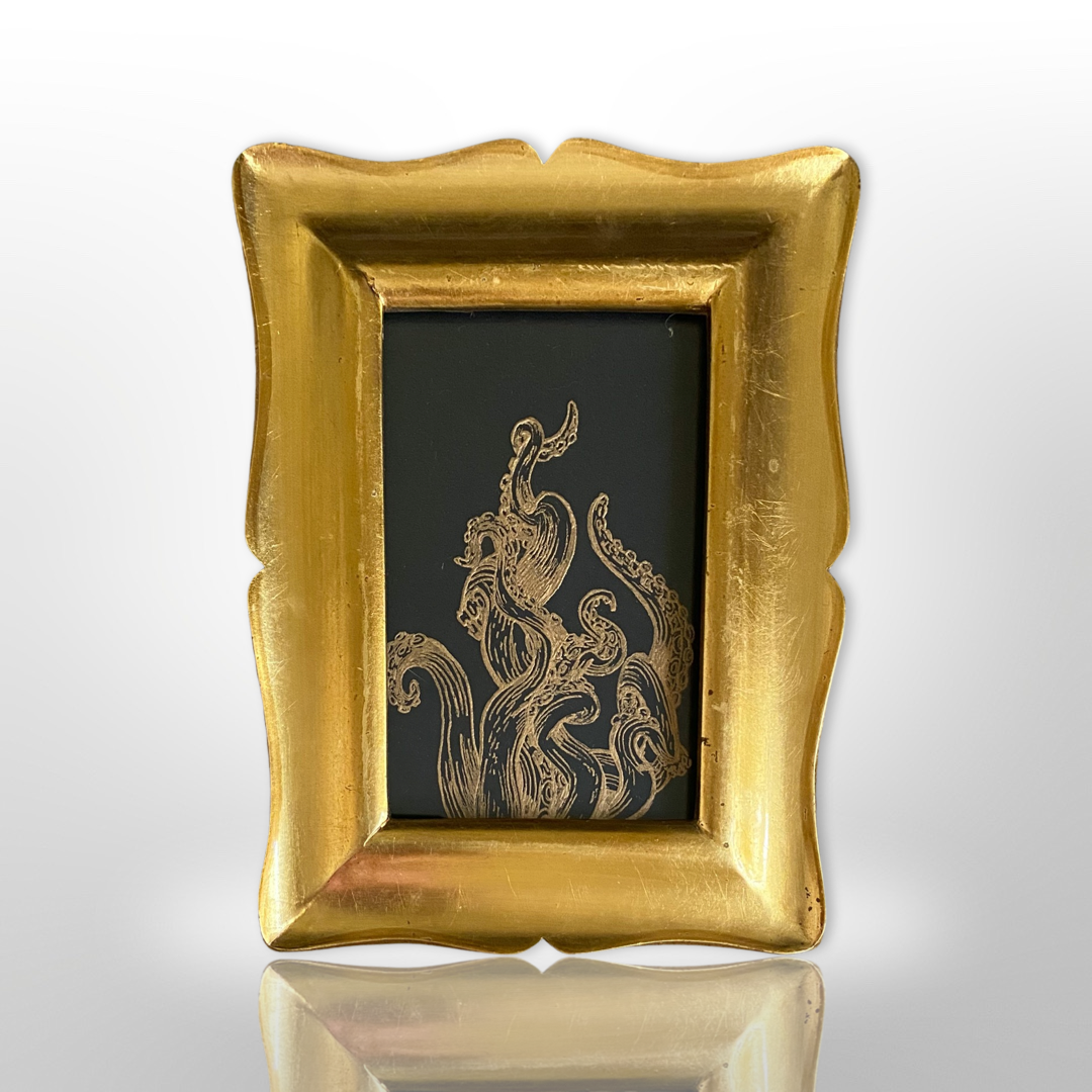 SOLD OUT - Etching: Inner Krakken