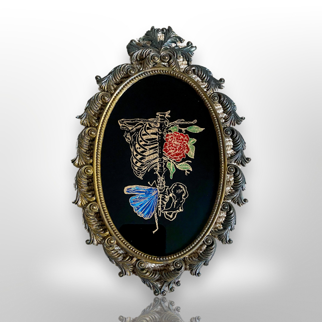 SOLD OUT - Etching: Inner Garden