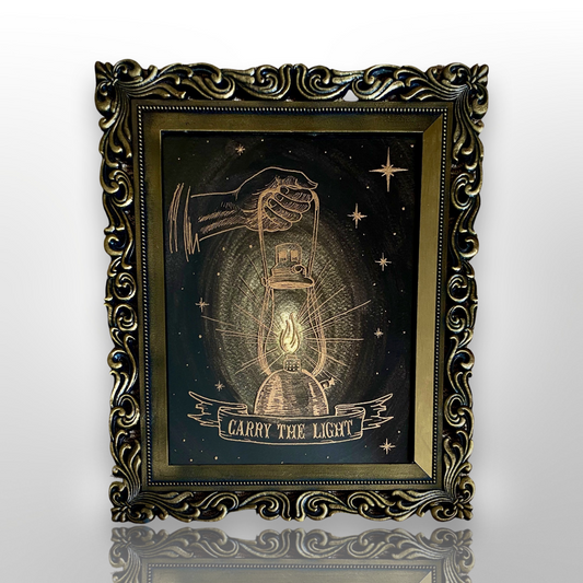 Etching: Carry the Light