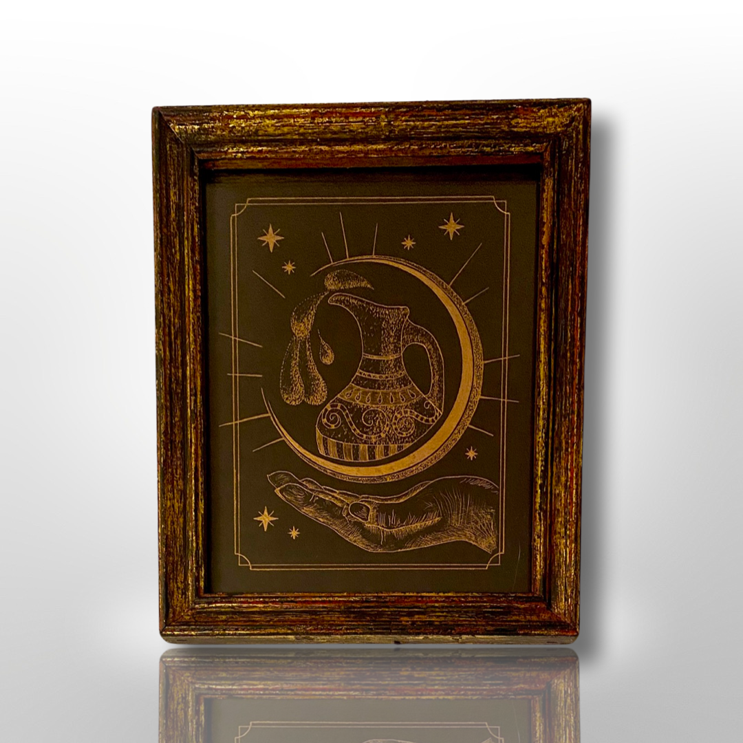 SOLD OUT - Etching: Bear Your Waters