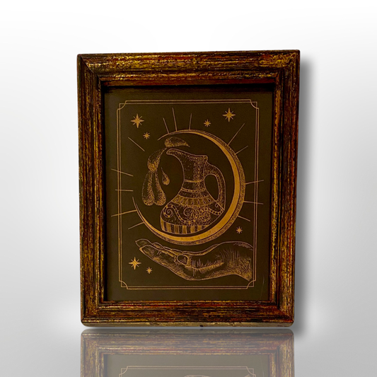 SOLD OUT - Etching: Bear Your Waters