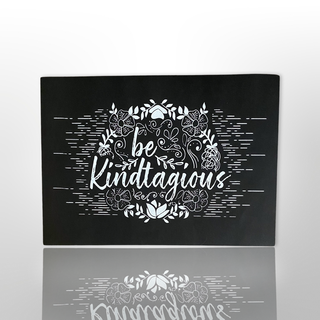 Print: Be Kindtagious