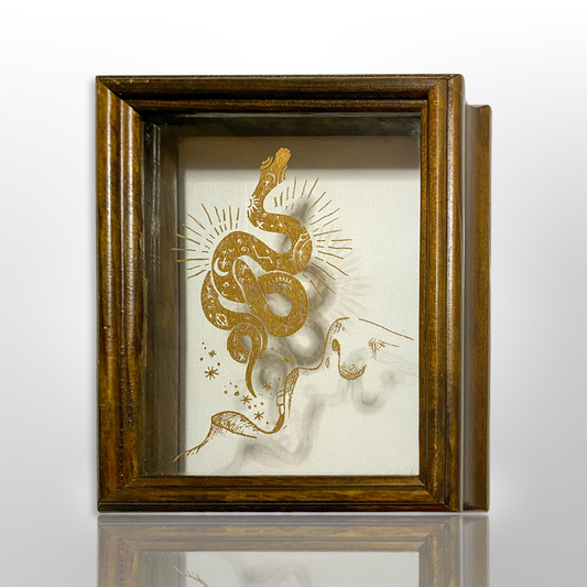 SOLD OUT - Etching: Kundalini Rising