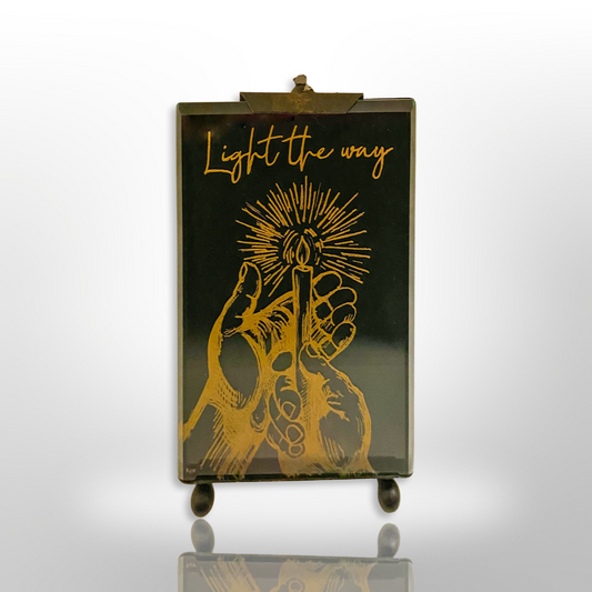 SOLD - Etching: Light the Way